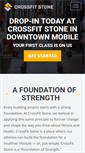 Mobile Screenshot of crossfitstone.com